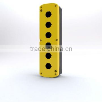 good quality industrial hoist controller box/control switch for six holes