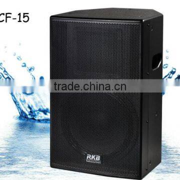 CF-15 SINGLE 15'' audio speaker for conference hall /KTV room