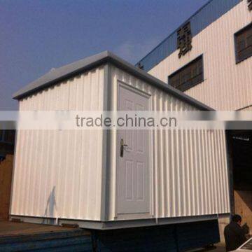 Economical prefabricated house/ container home for sale