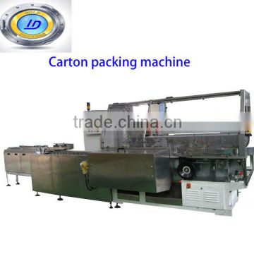 Considerate after-sales service carton packing machine from China