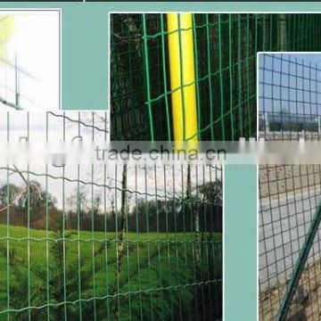 high quality low cost steel garden fencing / Euro Fence