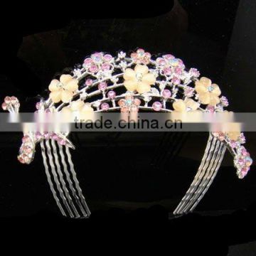 wedding pearl hair accessories