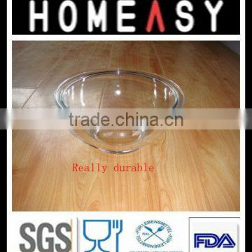 heat-resistant andeco-friendly Glass Soup Bowl