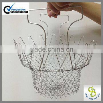 wire mesh basket from guangdong factory