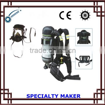 fire , fire fighting equipments ,open-circuit Positive pressure breathing apparatus
