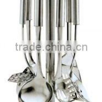 (KT2001)S/S kitchen tool set with holder