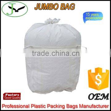 hotsale heat seal super flour ton bag pp woven jumbo bags with competitive price