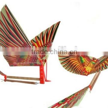 Chridren's Day rubber band powered flying bird Toy