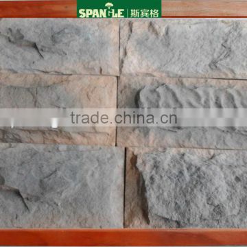 2013 popular artificial stone cladding exterior wall tiles