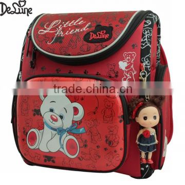 Classic design and popular pattern school backpack