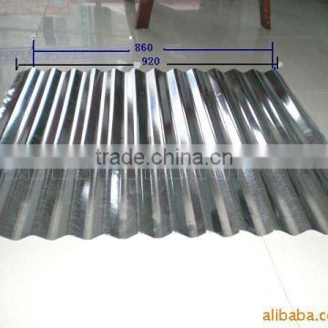 galvanized roofing sheets.