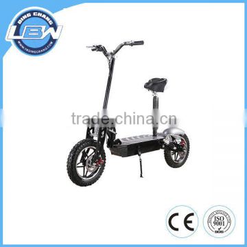 2013 Newest 800W 48V Big Wheel Electric scooter with basket(XW-E05P)