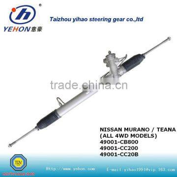 steering gear for NISSAN MURANO / TEANA(ALL 4WD MODELS)