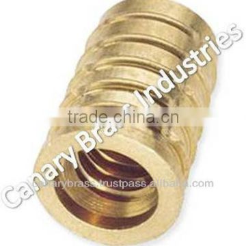 brass injection molding inserts