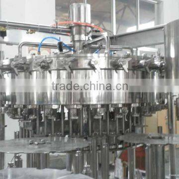 Brand new stainless steel carbonated soft drink production plant with high quality