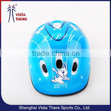 High quality Sports PVC material skateboard plastic helmet for kids