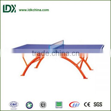 Indoor outdoor SMC table tennis table