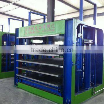 Hydraulic Press for coir mats non-woven China factory