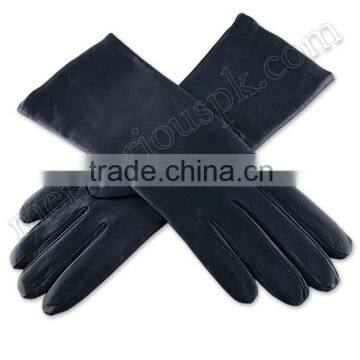 Ladies Leather Fashion Dressing Gloves