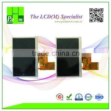 4.3 480x272 TTL TFT LCD Resistive Touch glass