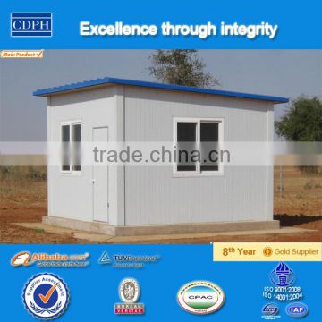 movable made in China prefabricated steel frame house
