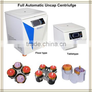 hospital physical examination centrifuge, uncap centrifuge machine