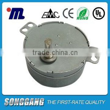 Taiwan SD-83-513 low speed 4w 50/60HZ AC servo motor for level gage Made in Taiwan