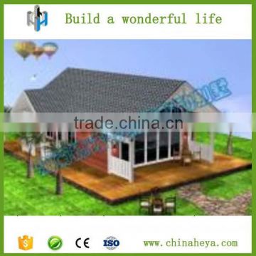 Light Steel Structure Site Built Prefabricated House