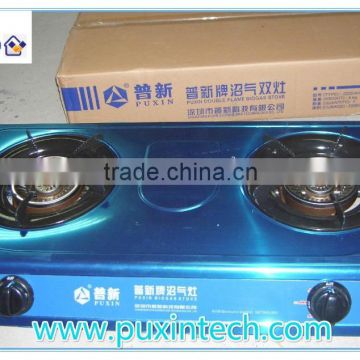 Chinese ACME 2015 Best Price Stainless Steel Double Burner House Cooking Biogas Stove                        
                                                Quality Choice