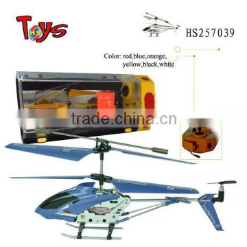 2013 hot sale 3.5CH alloy radio control toy helicopter