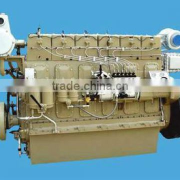 WEICHAI marine diesel engine with gearbox for sale