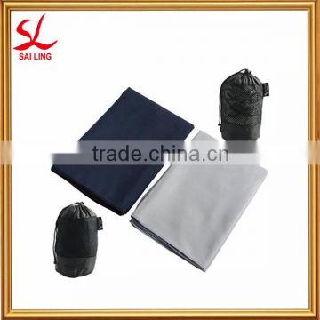 Quick-drying China Microfiber Suede Towels Friendly Suede Ultralight and Compact Travel and Sports Towels