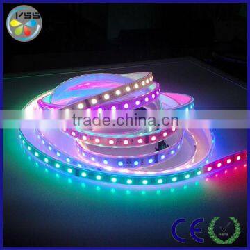 12v magic rgb led strip(chasing light) 1812ic