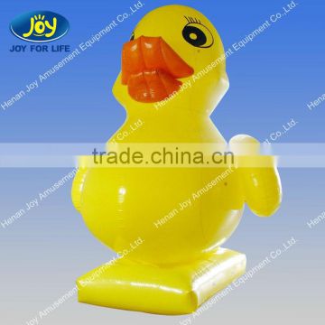 Cute!! 2014 Best Sale Inflatable Duck with Big Mouth for Park Anne