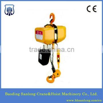 500kg HHXG type 500kg mini electric chain hoist