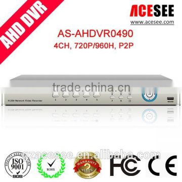 ACESEE 24 Hour Video Recorders HDMI OUT 720P AHD DVR