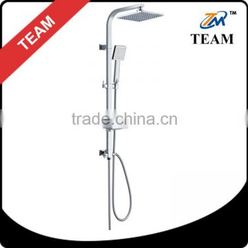 TM-1024 stainless steel shower head chrome Bathroom shower head Rainfall shower set