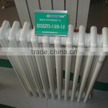 Steel column radiator