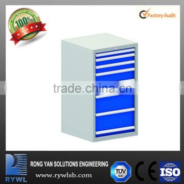 7 small drawer metal parts cabinet