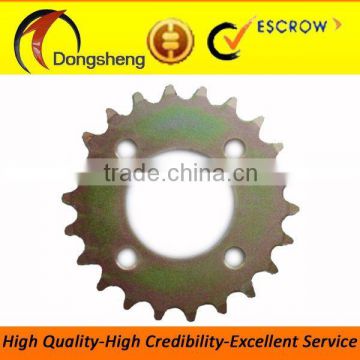Golden Motorcycle Small Sprocket