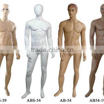 realistic full body male mannequin