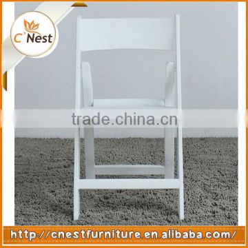 Wholesale Outdoor White Folding Chair