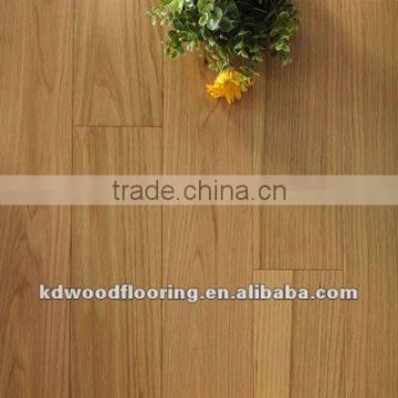 Natural slicing cutting white oak multi-layer engineered wood flooring