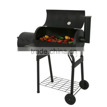 2016 New Product barrel Grill Smokless , Customized Size Outdoor Garden BBQ Smoker