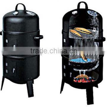 Hot sale Charcoal Spit roast Rotisserie Steel BBQ smoker Grill