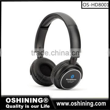 Factory direct wholesales 2016 New product bluetooth headset with sd slot(OS-HD8001)