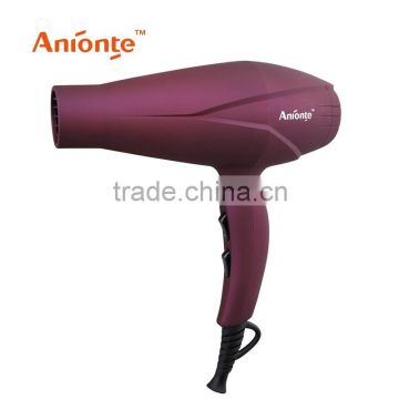 Big diffuser available injection color hair dryer professional with 2000-2400W
