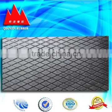 Fire Resistant Rubber Sheet Conveyor Pulley Ceramic Lagging For Conveyor Belt