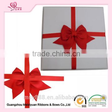 Satin ribbon tape webbing craft gift packing dotted pattern christmas decoration supplier Nylon ribbon