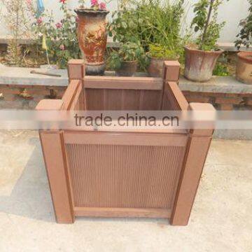 wpc flower pot pe material